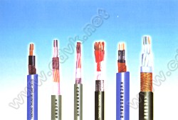 氟塑料絕緣和護套耐高溫電纜、氟塑料絕緣聚氯乙烯護套控制電纜